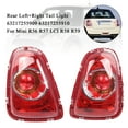 thumbnail image 2 of Rear Left and Right Tail Light Assembly 63217255909 63217255910 for Mini R56 R57 LCI R58 R59, 2 of 11