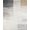 Grey Beige, Pattern 8, variant on ODIKA Extra Large Abstract Neutral Interlocking Brushstroke Motifs for Home Office, Gaming Room, Under Desk, Non-Slip Chair-Friendly