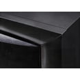 thumbnail image 6 of Queen Size Solid Wood Platform Bed with Bookcase Headboard and Storage, Black Finish for Bedroom, 6 of 7