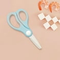 thumbnail image 4 of Yatlte Ceramic Scissors - BPA-Free Safety Baby Food Shears with Blade Cover & Travel Case, Portable Toddler/Kitchen Scissors 15cm, Easy Clean (5.9"), 4 of 5