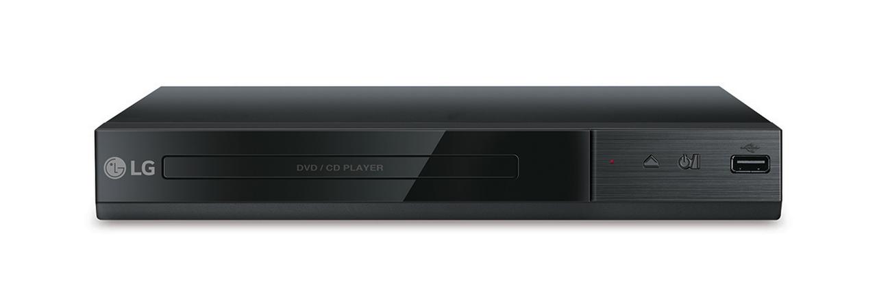 LG DVD Player with USB Direct Recording - DP132 - image 2 of 4