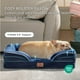 thumbnail image 4 of Cama ortopédica para perros, impermeable, para perros medianos, 4 of 5