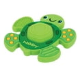 thumbnail image 5 of Nuby Teethe N' Pop Sensory Play Teether for Infants, Green Turtle Baby Teether, 5 of 9