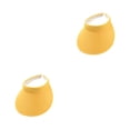 thumbnail image 1 of Guardurnaity Sombreros para el sol Gorras con clip Gorros de visera Aleros grandes Parte vacía Aire libre amarillo Type2 NO2, 1 of 6