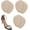 Beige-3 Pairs, variant on 3 Pair Metatarsal Pads Women Ball of Foot Cushions for Women Shoe Pads for Women Shoes That are Too Big Shoe Pads Non Slip Pads for Shoes Stop Feet from Sliding Forward in Heels High Heel Inserts