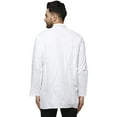 thumbnail image 2 of SKAVIJ Kurta Courte en Coton pour Hommes Col Rond Tunique Coupe Régulière (Grand, White)), 2 of 5