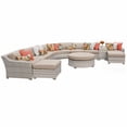 thumbnail image 1 of New Haven 11 Piece Outdoor Wicker Patio Furniture Set 11c, 1 of 7