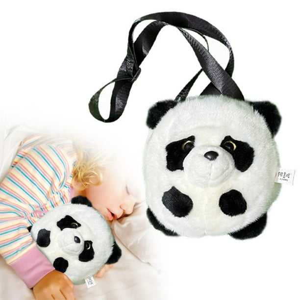 Panda Bolsa Crossbody Lindo Bolso de Peluche para Niños y Adultos(20cm)