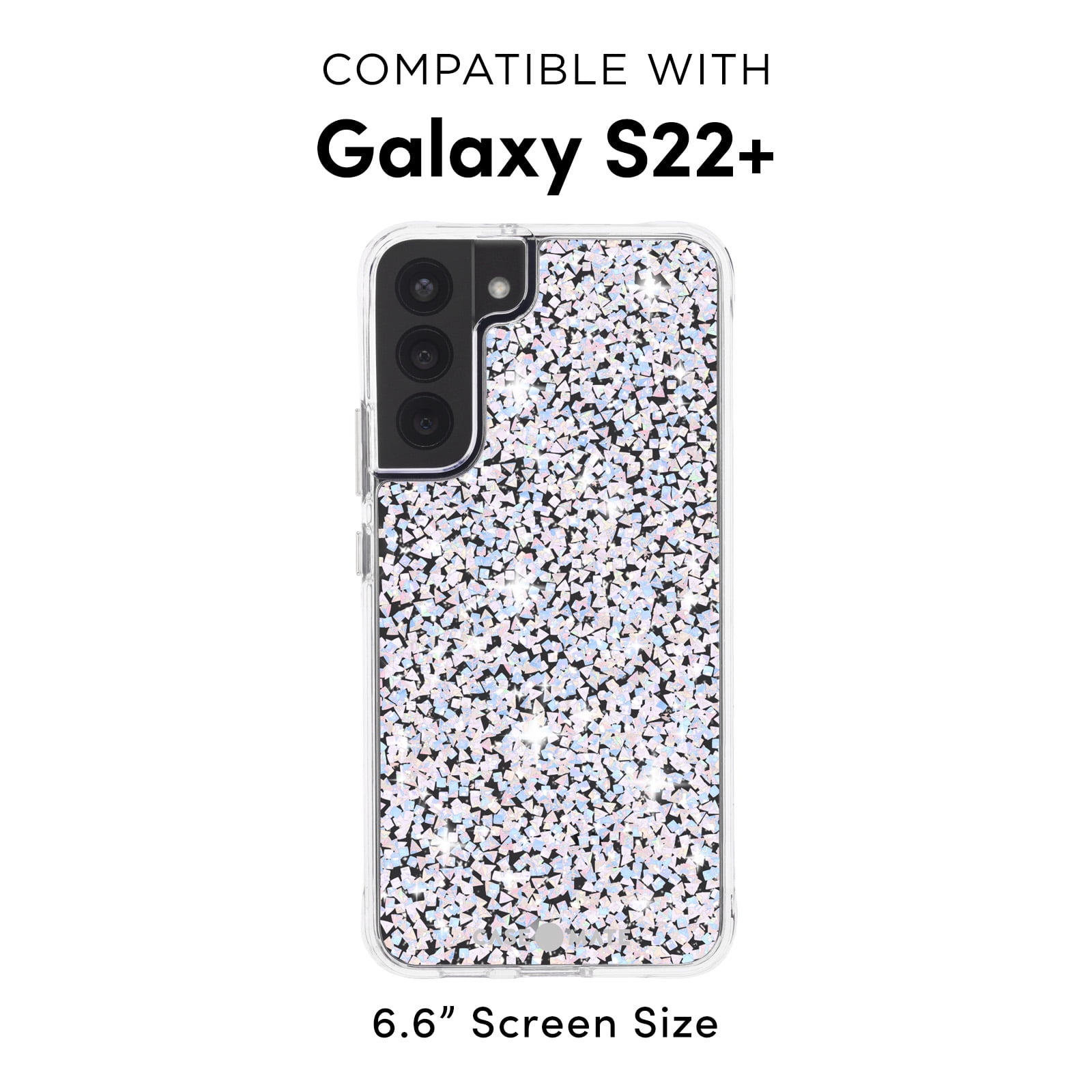 Case-Mate Samsung Galaxy S22 Plus Twinkle Case - Diamond