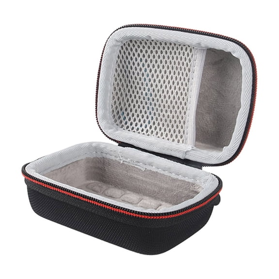 Protective Travel Case For GO 4 Compactly Speakers Storage Box Plushes Interior Carrying Pouches Speakers Covers