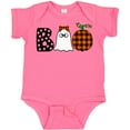 thumbnail image 3 of Inktastic Boo Halloween Ghost and Plaid Pumpkin Boys or Girls Baby Bodysuit, 3 of 5