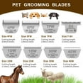 thumbnail image 4 of Cuchilla de peluquería canina DODAER 5FW compatible con Andis, Oster y Wahl, 4 of 8
