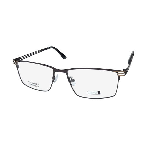 CONTRAST MAVERICK EYEGLASS FRAME/GLASSES HANDCRAFTED & HYPOALLERGENIC PREMIUM