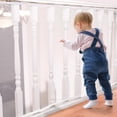 thumbnail image 1 of Red de Seguridad para Barandilla Sur a Este 305 cm x 91 cm para Niños, 1 of 7