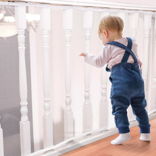 Red de Seguridad para Barandilla Sur a Este 305 cm x 91 cm para Niños