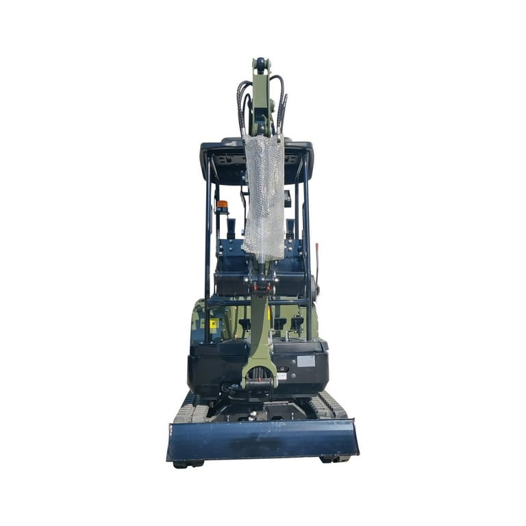 TYPHON Terror XVIII Mini Excavator, 4,000 lb Rubber Track, Kubota