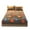 B, variante sur RKSTN Drap de Lit Chaleur Polaire Extra Doux Confortable Drap-Housse