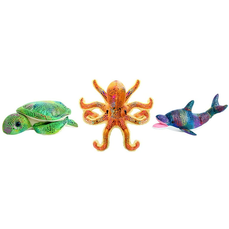 Sea Life Sand Animal Plush Toy (Sold Separately) – Emerson and Friends