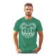 thumbnail image 1 of Radiohead Playeras Kid A Distressed Bear Camiseta, 1 of 3