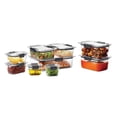 thumbnail image 3 of Rubbermaid 18 Piece Brilliance Food Storage Set, 3 of 4