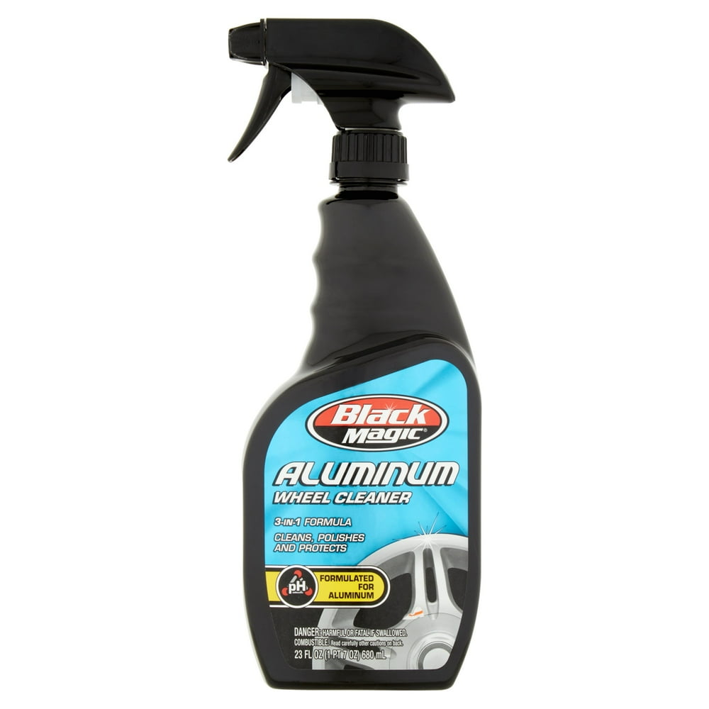 Black Magic Aluminum Wheel Cleaner, 23 fl oz 120004W