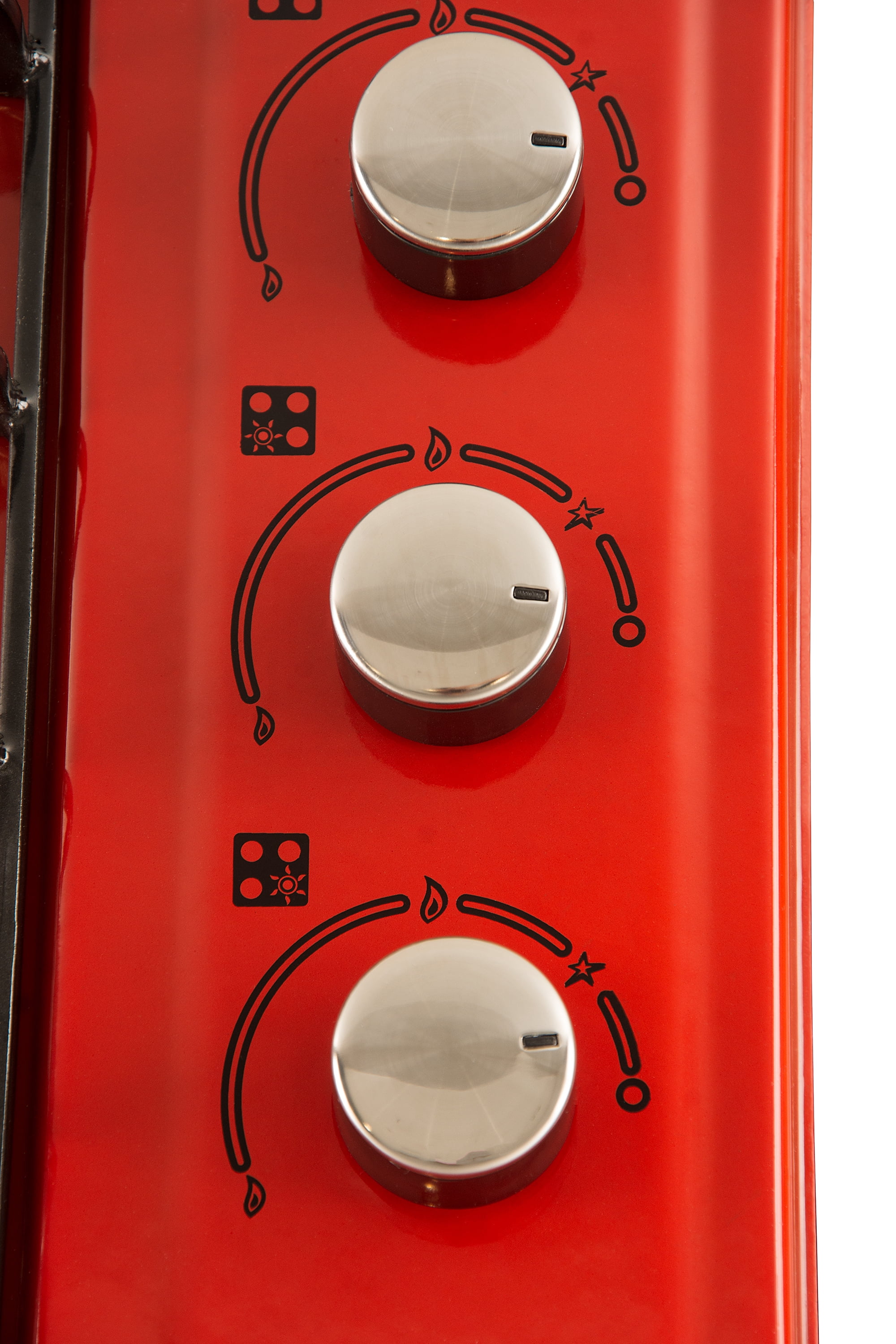 Enameled 24 in Gas Cooktop