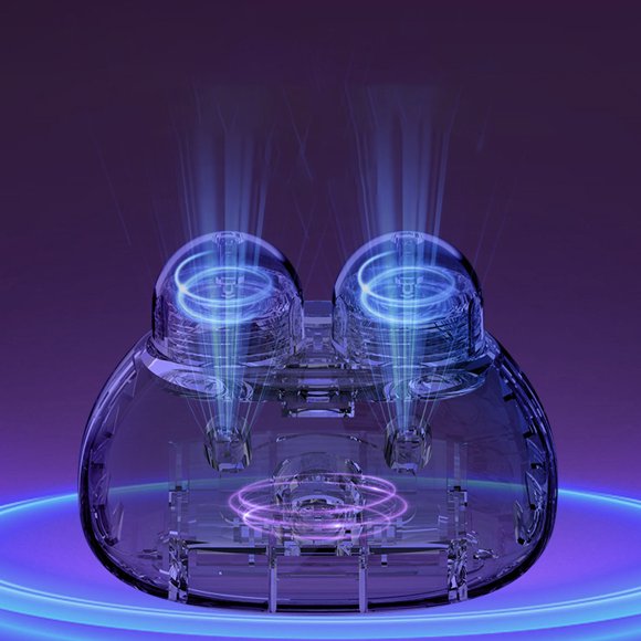 Ultrasonic Contact Lens Cleaner,Contact Lens Cleaner Ultrasonic Vibrations Contacts Lens Cleaner Contact Lens Cleaner Machine Optimized for Excellence