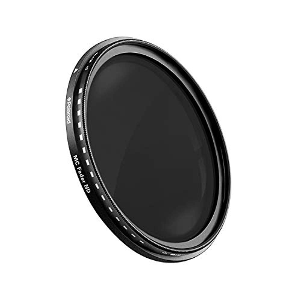 Polaroid Optics 67mm Neutral Density Filter Compatible w// All Popular Camera Lens Models ND 0.9