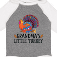 thumbnail image 4 of Inktastic Grandma Little Turkey Thanksgiving Boys or Girls Long Sleeve Baby Bodysuit, 4 of 5