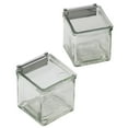 thumbnail image 2 of Cal-Mil Notched Metal Hinge Jar Lid, 2 of 6