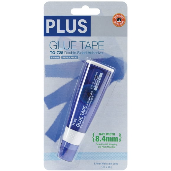 Glue Tape Roller-.33"X26'