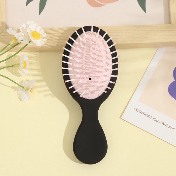 Peine de masaje de cabeza de color caramelo, peine pequeño, peine nuevo para el cabello, peine lindo, buen material