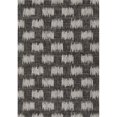 thumbnail image 1 of Novogratz VILLAVI-12CHR6796 6 ft. 7 in. x 9 ft. 6 in. Villa Machine Made Transitional Rectangle Area Rug, Charcoal, 1 of 1