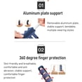 thumbnail image 3 of Finger Splints Sleeve Brace, Adjustable Improve Pain Comfortable Tendon Release Finger Protection Lightweight Trigger Finger Brace  for Middle Finger, 3 of 7