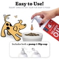 thumbnail image 5 of Salmon Oil for Dogs & Cats - Healthy Skin & Coat, Soft Shiny Glossy Coat, Fish Oil Omega 3 EPA DHA, Immune System & Heart Function Support, Normal Shedding, Liquid Supplement for Pets, 32 oz, 5 of 8