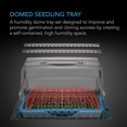thumbnail image 2 of Heavy-Duty Large Humidity Dome x Germination Kit with Seedling Mat Full Spectrum LED Grow Light Bars Samsung LMH EVO Diodes Vented Extension Panels for Seed Starting, 2 of 8