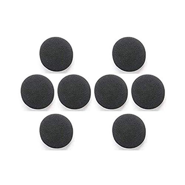 Fundas de espuma para almohadillas de auriculares Zotech de 30 mm, 4 pares de repuesto