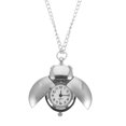 thumbnail image 2 of Silver Beetle Designed Pocket Watch Vintage Decorative Quartz Timepiece for Gifts and Home Decor, 2 of 3