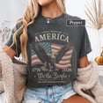 thumbnail image 2 of America 250th Anniversary 1776-2026 Graphic T-Shirt, Patriotic Eagle Unisex Casual Tee, 2 of 6
