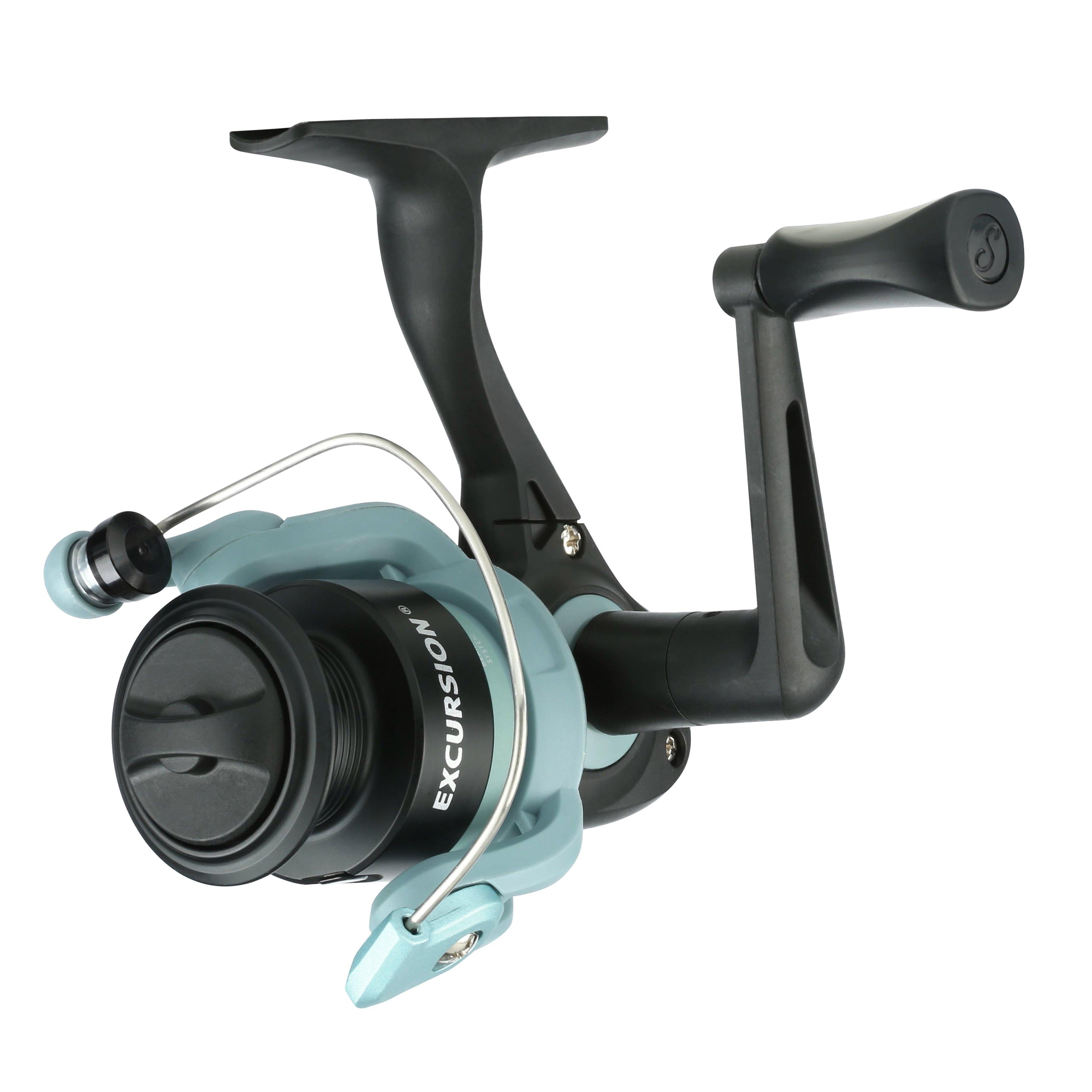 Shakespeare Excursion Spinning Fishing Reel, 2500 Size Reel