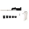 Clicker de arco de tiro con arco ajustable, palo de timbre de Metal, hoja de señal de clicker de flecha para arco recurvo, equipo de entrenamiento