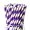 Dark Purple, variant on Straws Disposable Paper Straws for Drinking, Paper Straws for Craft, Cake Pops for Birthday, Anniversary, Wedding, Holidays(0.24" x 7.75")