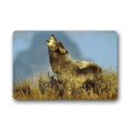 thumbnail image 1 of RYLABLUE Tapis de Sol Loup Hurlant Tapis de Sol Extérieur/intérieur Taille 30x18 Pouces, 1 of 1