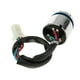 thumbnail image 3 of Tastenkappen Interruptor de Arranque con Bloqueo Llave de Encendido para Vespa ATV Go Kart Ciclomotor de material acero Inoxidable DYNWAVEMX Interruptor de arranque de encendido, 3 of 7