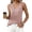 Pink, variant on BTFBM Womens Tank Tops Summer Eyelet Crossed V Neck Sleeveless Casual Loose Fit Basic Spring Top Vacation Outfits