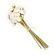 thumbnail image 3 of 1 Paquete de flor delicada Hogar Sala de estar Decorativo Falso Ramo de Bouquet Adorno, 3 of 6