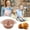 Rose, variante sur MesaSeCA Moule à Gâteau en Silicone Cannelé Antiadhésif et à Démoulage Rapide Moules à Gâteau pour Pain Jello et Plus de Produits de Boulangerie