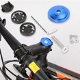 thumbnail image 3 of Support de Chronomètre Robuste Grand Compatibilité Alliage d'Aluminium Résistant à l'Usure Support de Compteur de Vitesse pour Vtt, 3 of 10
