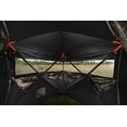thumbnail image 4 of VC180 3-Person Hub Blind with Panoramic Windows – Ground Blind for Deer & Turkey Hunting, 180-Degree Panoramic Window, Water Resistant, Durable & Heavy-Duty Design, Silent Closure Door, 4 of 9