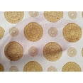 thumbnail image 5 of oneOone Cotton Poplin Pale Orange Fabric Block Craft Projects Decor Fabric Printed By The Yard 56 Inch Wide-1Y, 5 of 6
